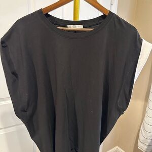 Zara Black sleeveless top for Women Size Medium